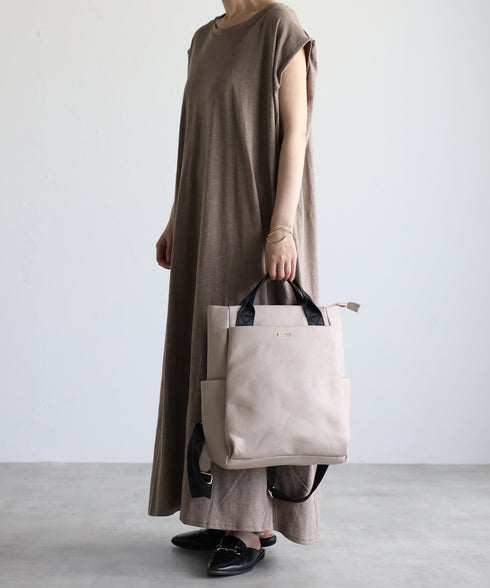 2WAYトート型リュックサック 12-0936